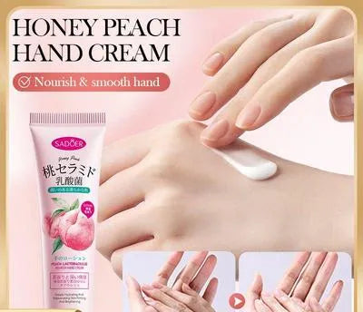 Sadoer Honey Peach ? Lactobacillus Hydrate Hand Cream