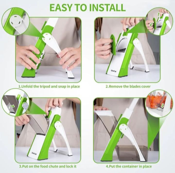 Multifunctional Vegetable Cutter