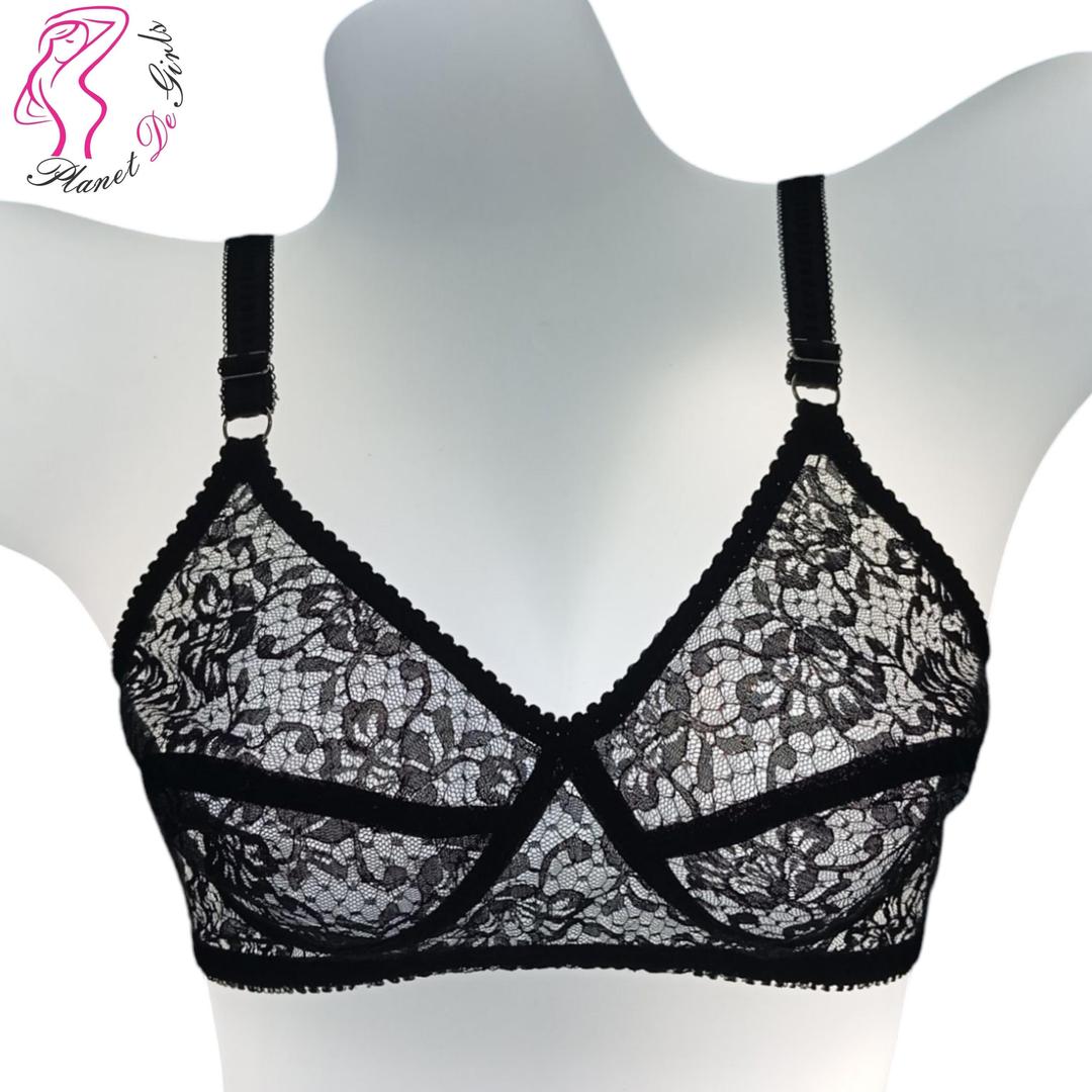 Soft Net Bra - Best Fitting Breathable Bra For Girls
