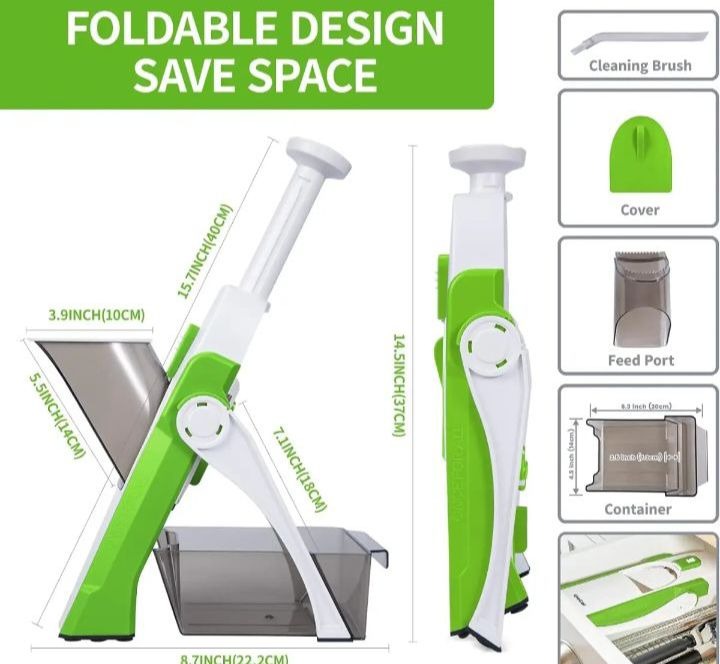 Multifunctional Vegetable Cutter
