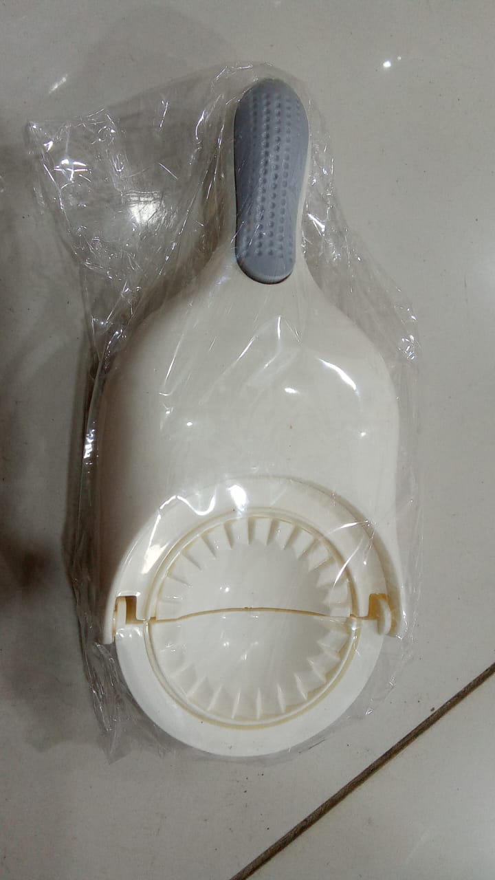 2-In-1 Manual Dumpling Maker & Dough Press Machine | Portable Samosa & Gujiya Mould Tool | Easy Kitchen DIY Pastry Accessory