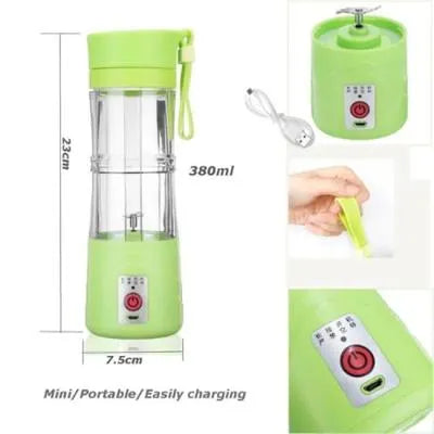 Rechargeable Juicer Blender 6 Blade