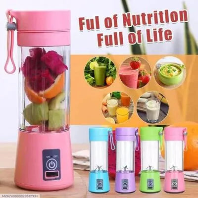 Rechargeable Juicer Blender 6 Blade