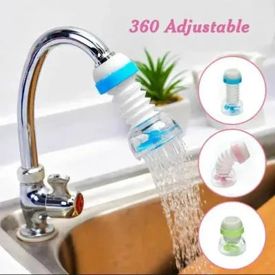 Multicolor Tap Faucet Extender - 1 Pc Easy To Clean Design