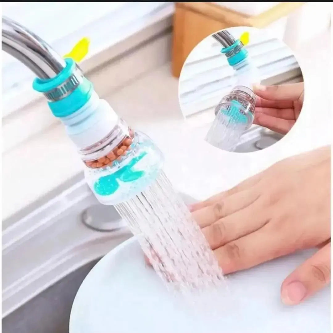 Multicolor Tap Faucet Extender - 1 Pc Easy To Clean Design
