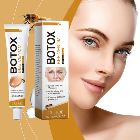 Botox Cream Advanced Skincare Formula For Reducing Wrinkles And Restoring Youthful Glow - 20g