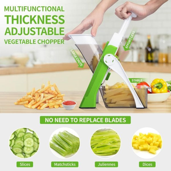 Multifunctional Vegetable Cutter