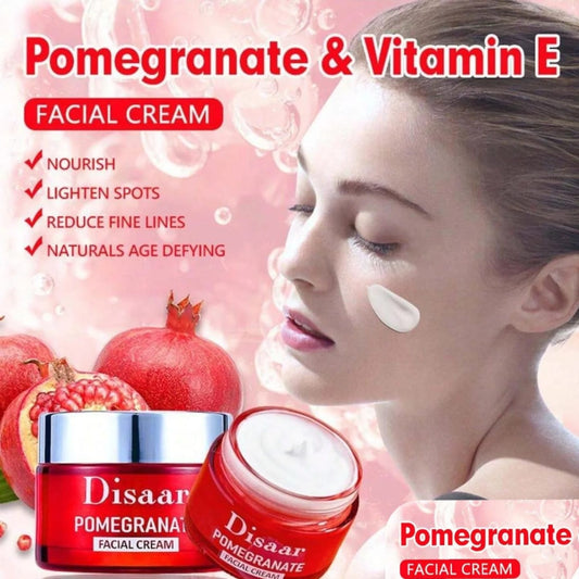 Pomegranate Vitamin E Facial Cream